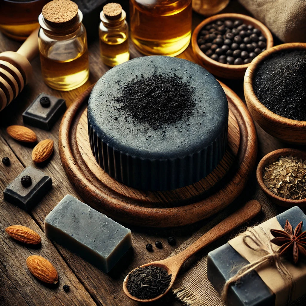 Activated Charcoal Soap